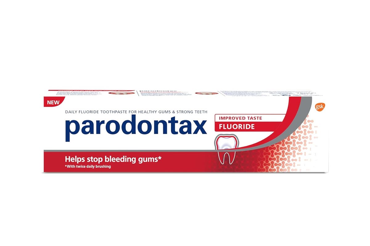 PARODONTAX TOOTH PASTE FLUORIDE 75 ML - Apotek Plus Pharmacy