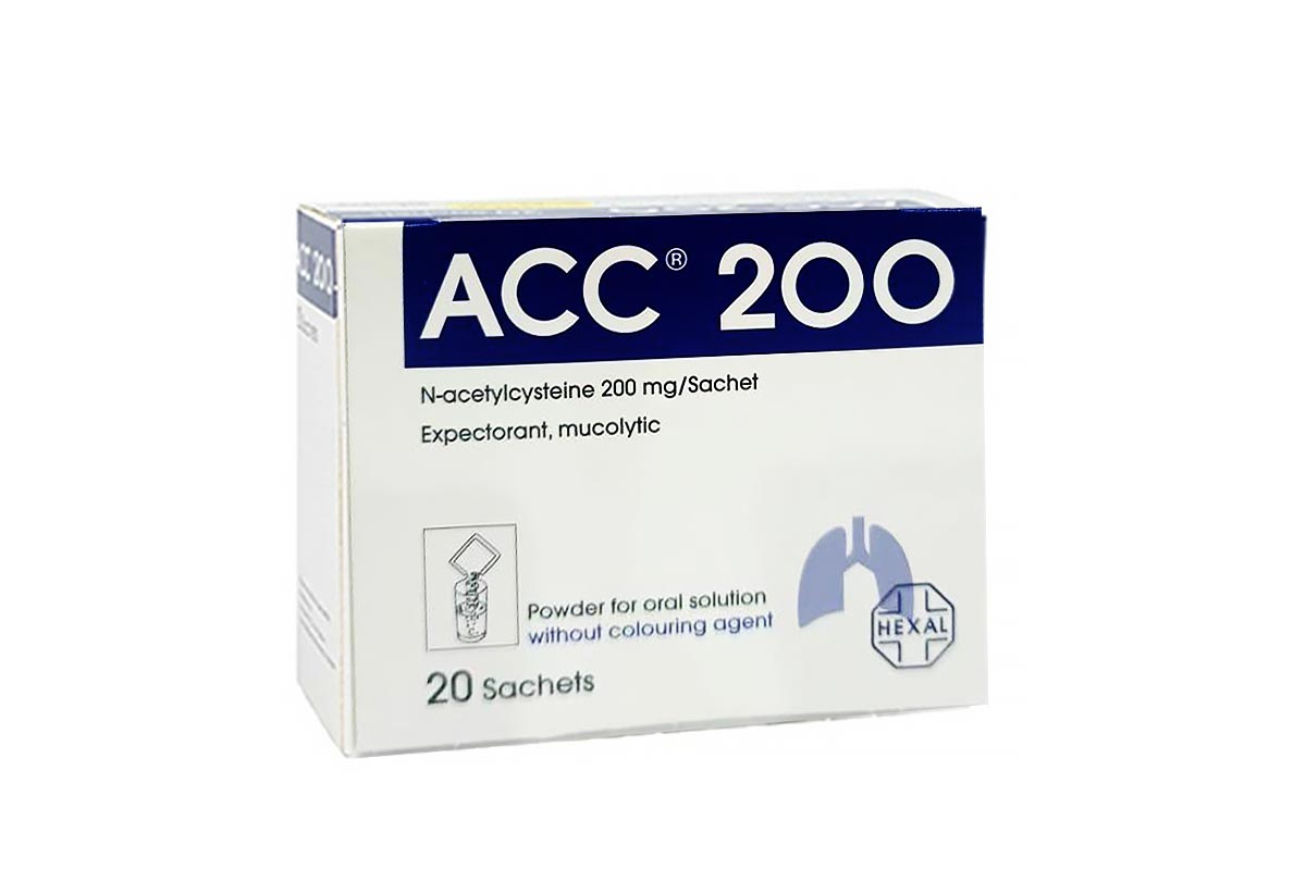 ACC 200 SACHETS 20S - Apotek Plus Pharmacy