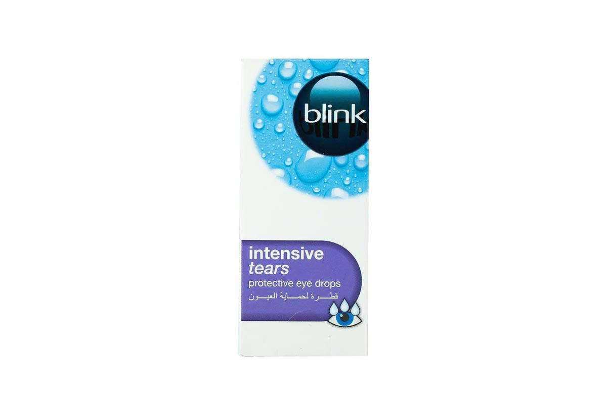 BLINK INTENSIVE TEARS EYE DROPS 10ML - Apotek Plus Pharmacy