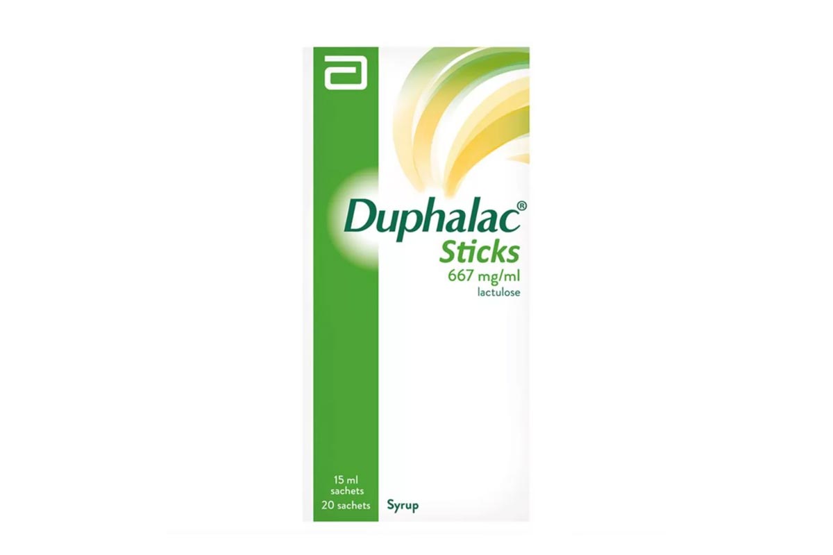 DUPHALAC STICKS 15ML 20 SACHETS - Apotek Plus Pharmacy