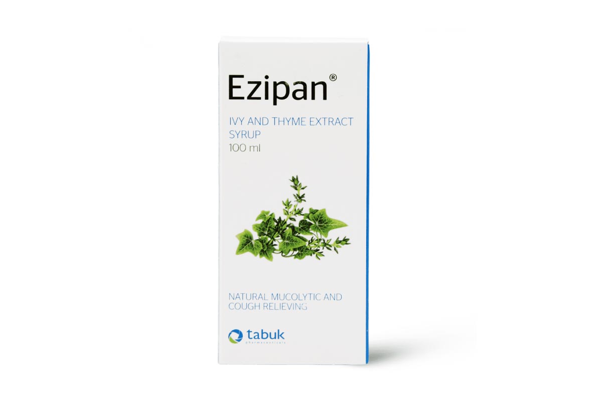 EZIPAN SYRUP 100 ML - Apotek Plus Pharmacy