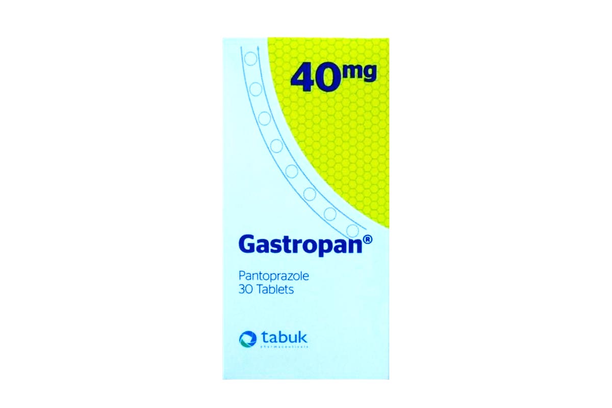 GASTROPAN 40MG 30 TABLETS - Apotek Plus Pharmacy