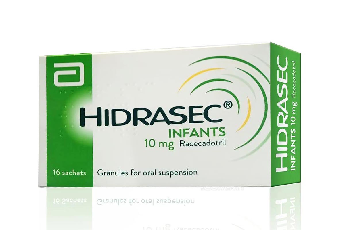 HIDRASEC INFANTS 10 MG 16 SACHETS - Apotek Plus Pharmacy