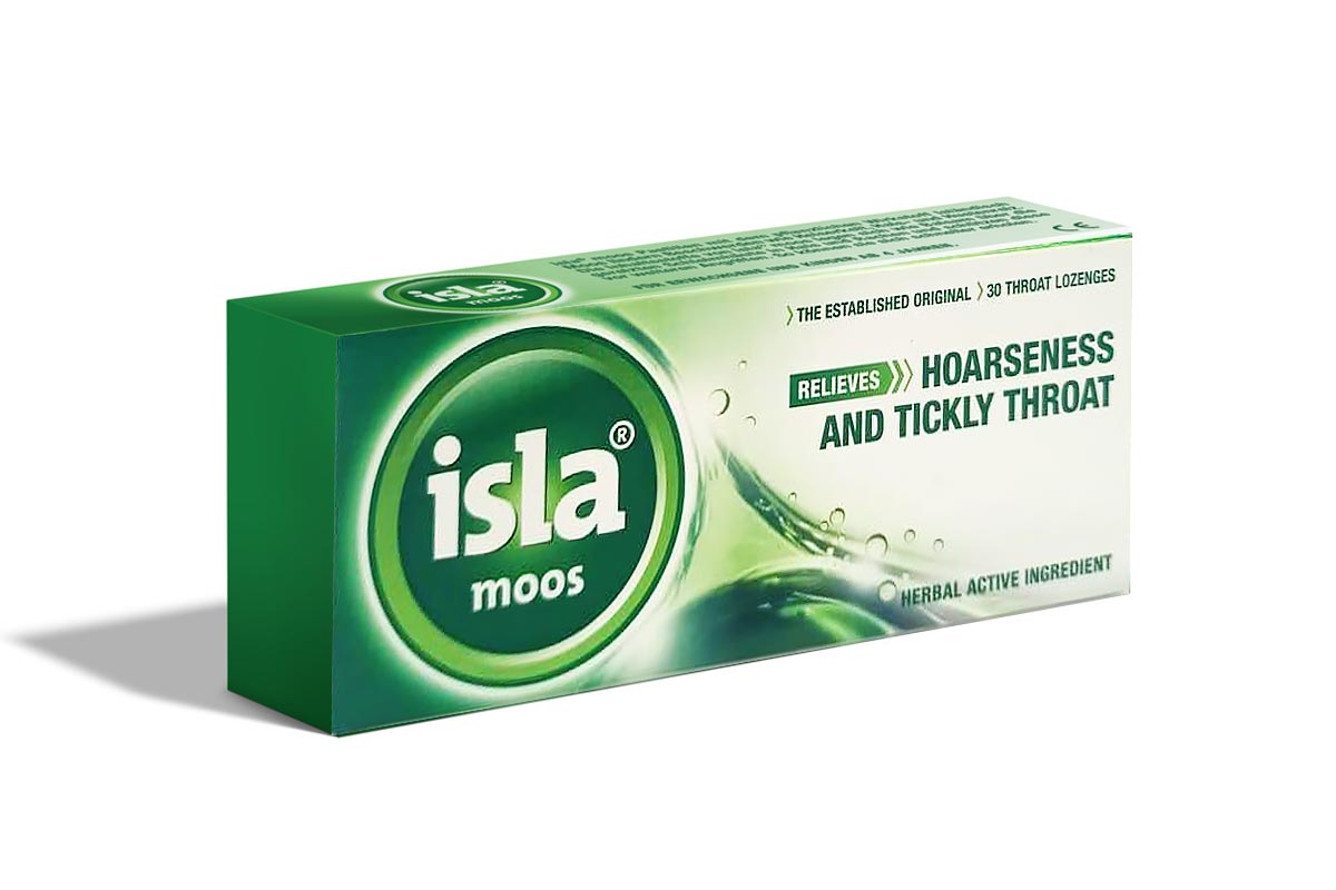 ISLA MOOS 30 LOZENGES - Apotek Plus Pharmacy