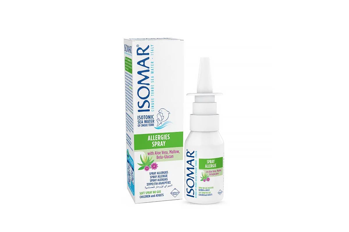 ISOMAR ALLERGIES SPRAY 30 ML - Apotek Plus Pharmacy