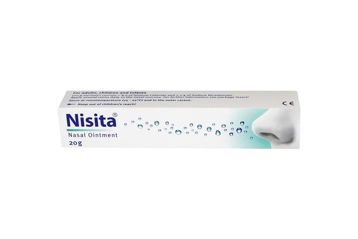 NISITA NASAL OINTMENT 20GM - Apotek Plus Pharmacy