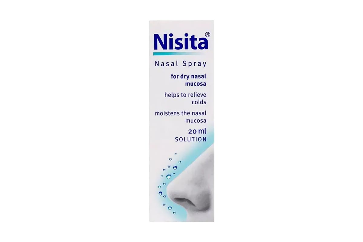 NISITA NASAL SPRAY 20ML - Apotek Plus Pharmacy