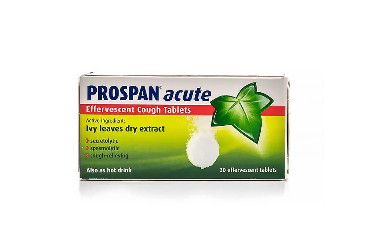 PROSPAN ACUTE EFFERVESCENT COUGH 20 TABLETS - Apotek Plus Pharmacy