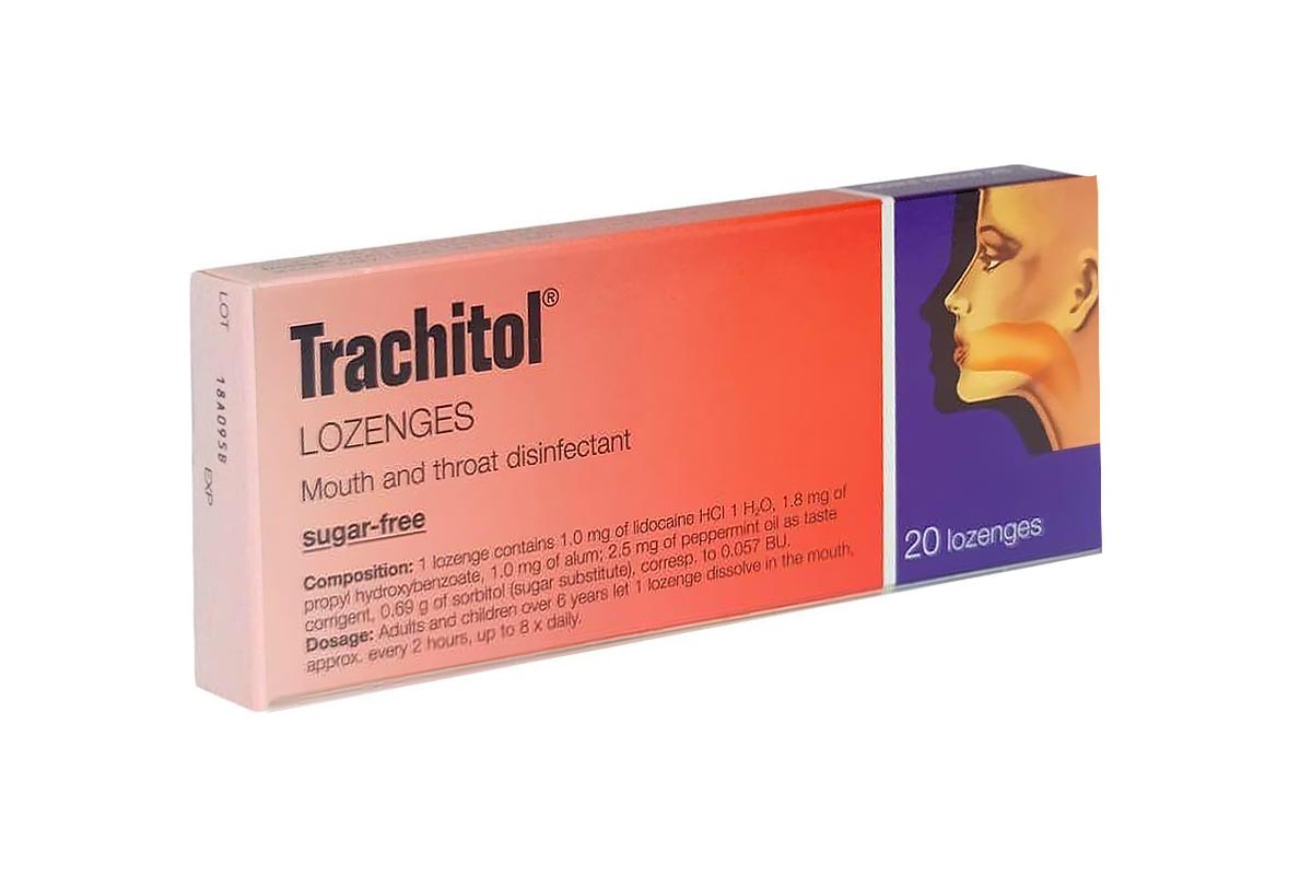 TRACHITOL 20 LOZENGES - Apotek Plus Pharmacy