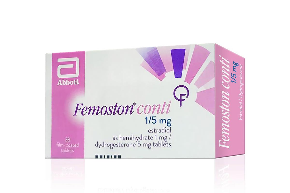 FEMOSTON CONTI 1/5 MG 28 TABLETS - Apotek Plus Pharmacy