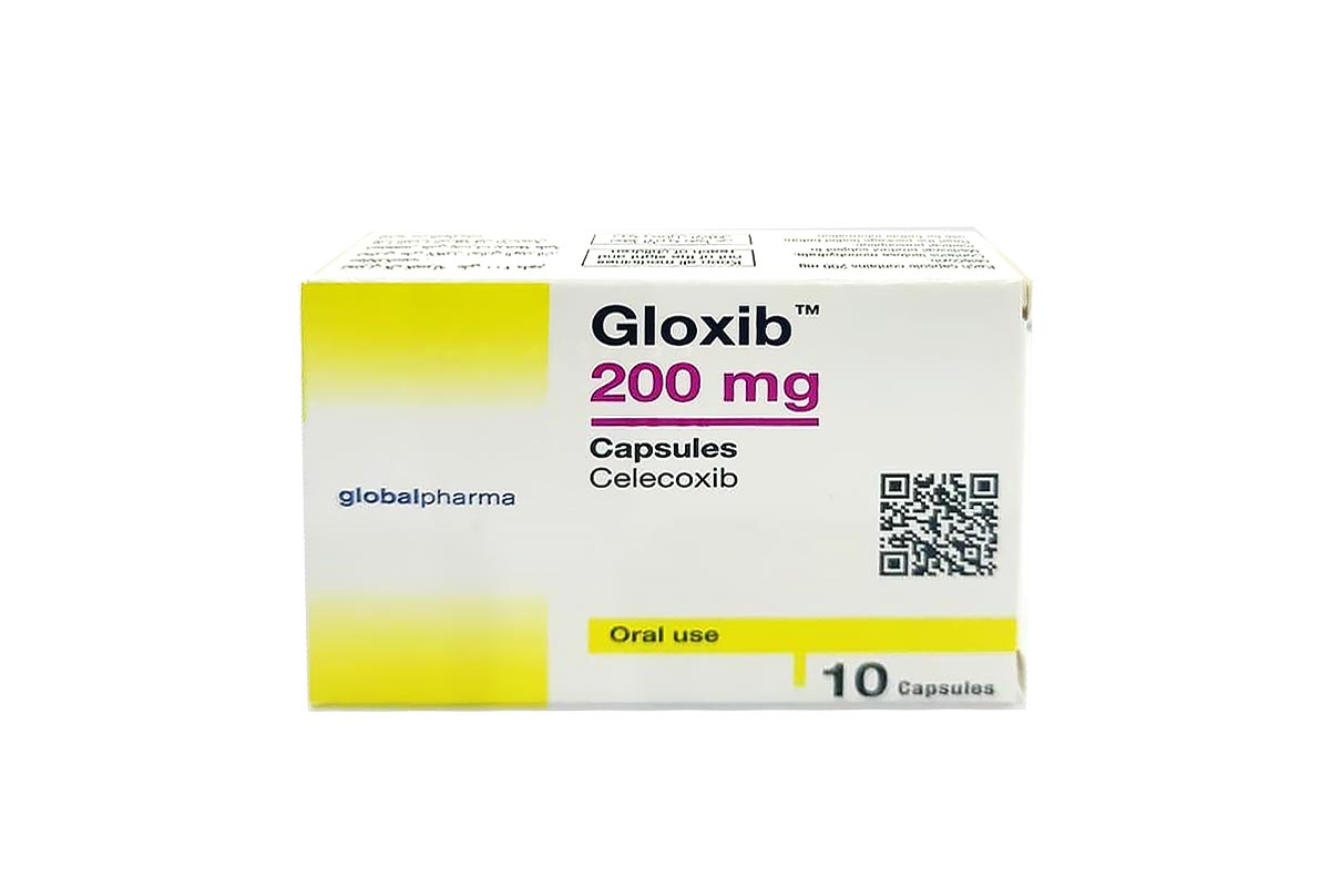 GLOXIB 200 MG 10 CAPSULES - Apotek Plus Pharmacy