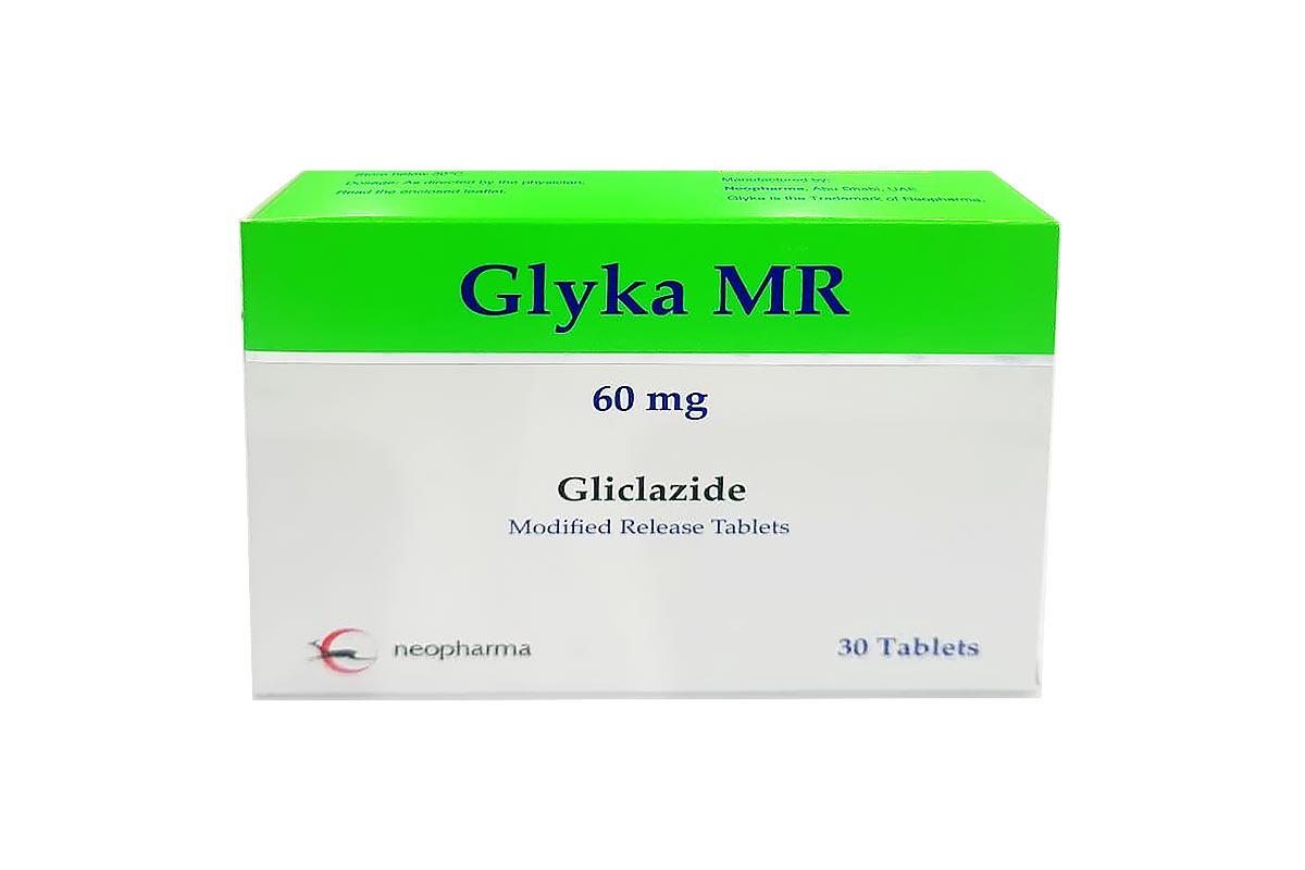 GLYKA MR 60 MG 30 TABLETS - Apotek Plus Pharmacy