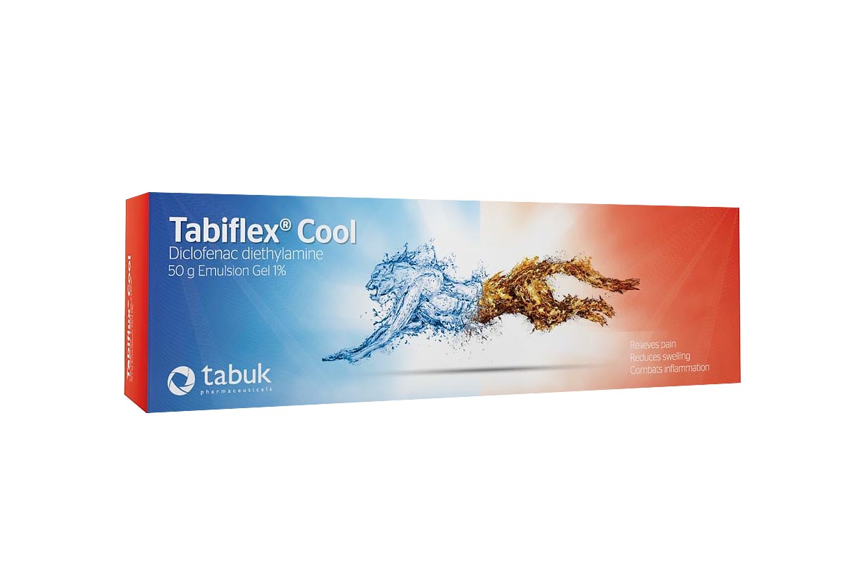 TABIFLEX COOL 50 GM - Apotek Plus Pharmacy