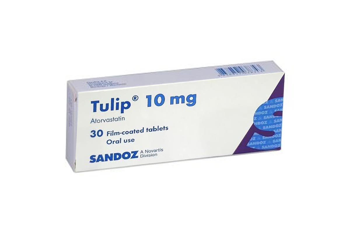 TULIP 10 MG 30 TABLETS - Apotek Plus Pharmacy