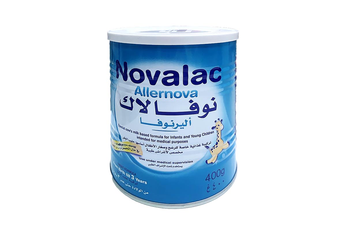NOVALAC ALLERNOVA 400 GM - Apotek Plus Pharmacy