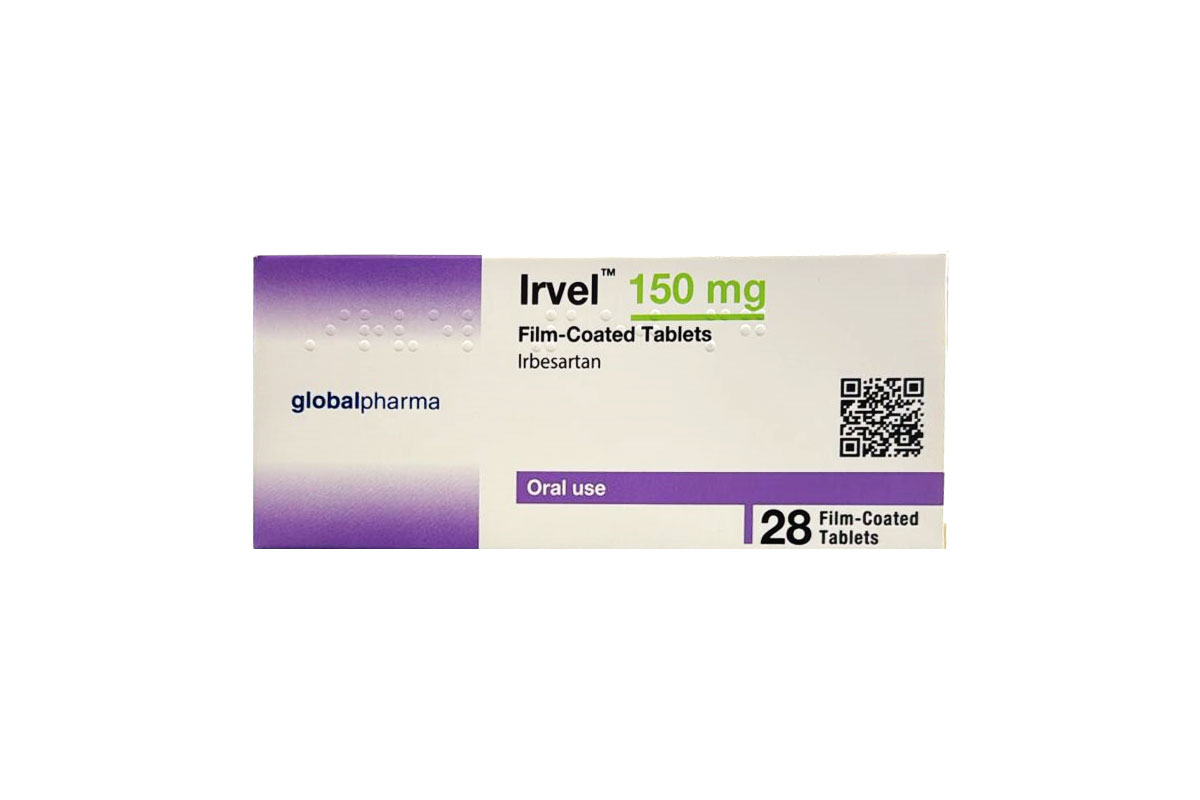 IRVEL 150 MG 28 TABLETS - Apotek Plus Pharmacy