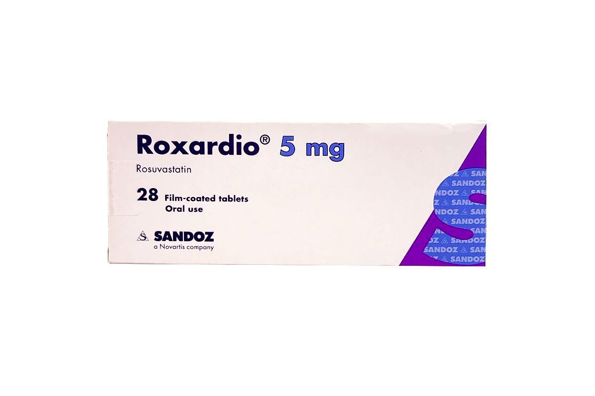 ROXARDIO 5 MG 28 TABLETS - Apotek Plus Pharmacy