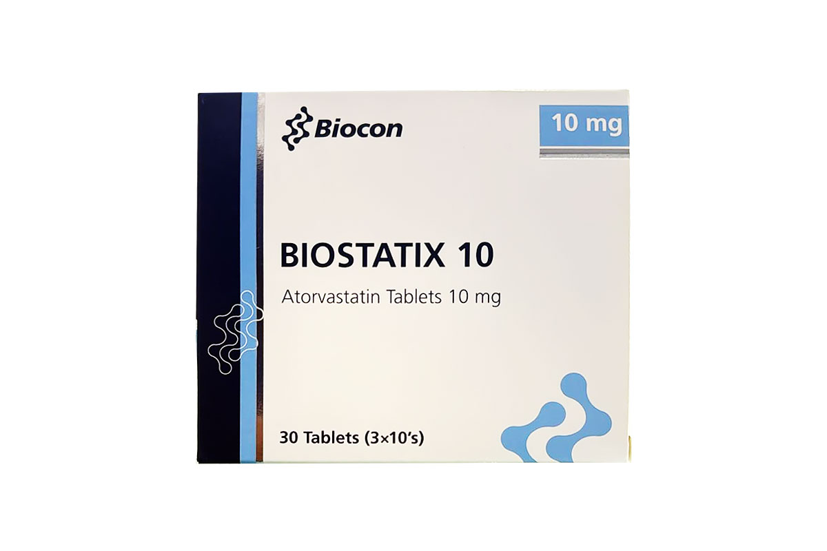 BIOSTATIX 10 MG 30 TABLETS - Apotek Plus Pharmacy