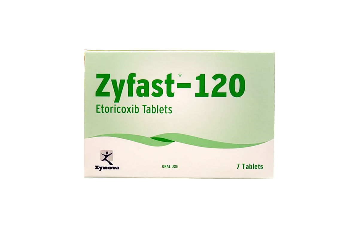 ZYFAST 120MG 7 TABLETS - Apotek Plus Pharmacy