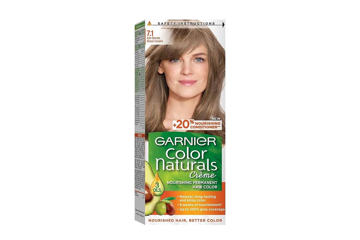 GARNIER NATURAL HAIR COLOR BLONDE 7.1 - Apotek Plus Pharmacy