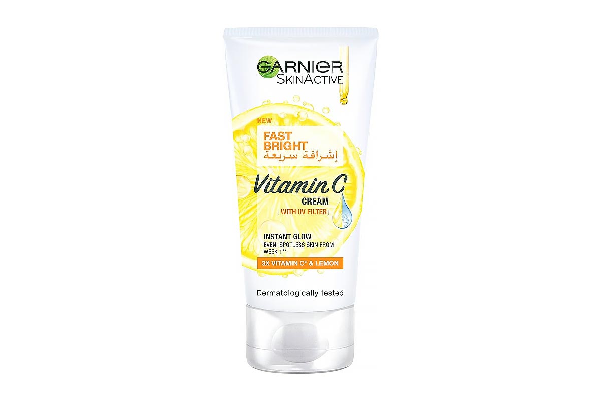 GARNIER SKIN ACTIVE FASTBRIGHT VITC  DAY CREAM50ML - Apotek Plus Pharmacy