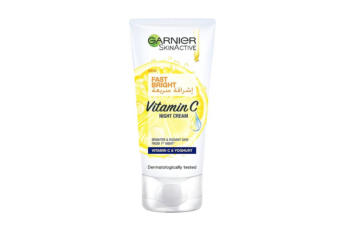 GARNIER SKIN ACTIVE FASTBRIGHT VITC NIGHT CREAM 50 - Apotek Plus Pharmacy