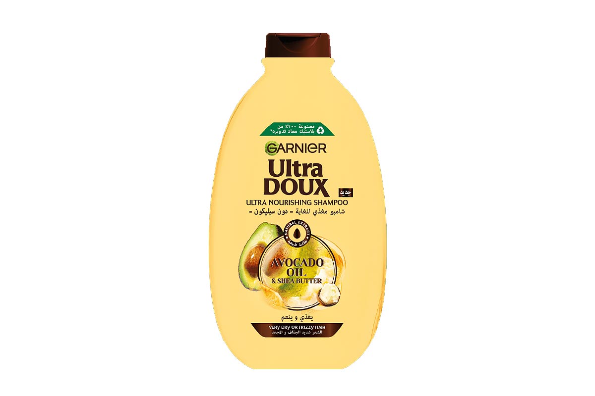 GARNIER ULTRA DOUX NOURSHING SHAMPOO 400ML - Apotek Plus Pharmacy