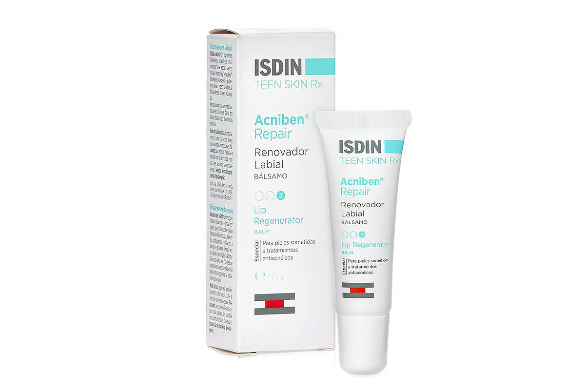 ISDIN ACNIBEN REPAIRING LIP BALM 10ML - Apotek Plus Pharmacy