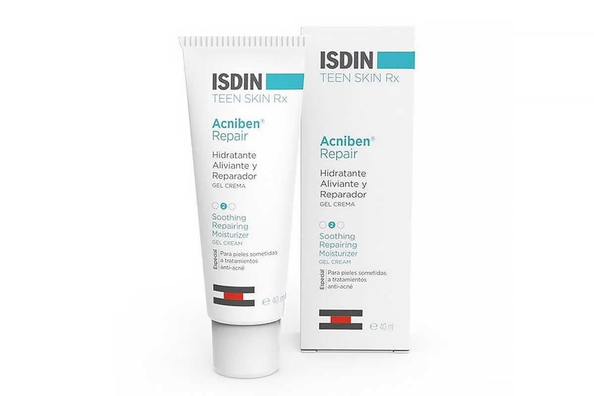 ISDIN ACNIBEN REPAIR HYDRATING GEL-CREAM 40ML - Apotek Plus Pharmacy