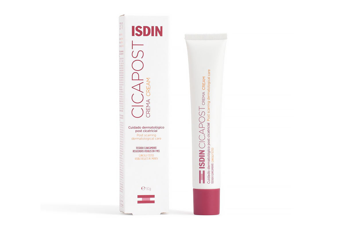 ISDIN CICAPOST BODY CARE CREAM 50GM - Apotek Plus Pharmacy