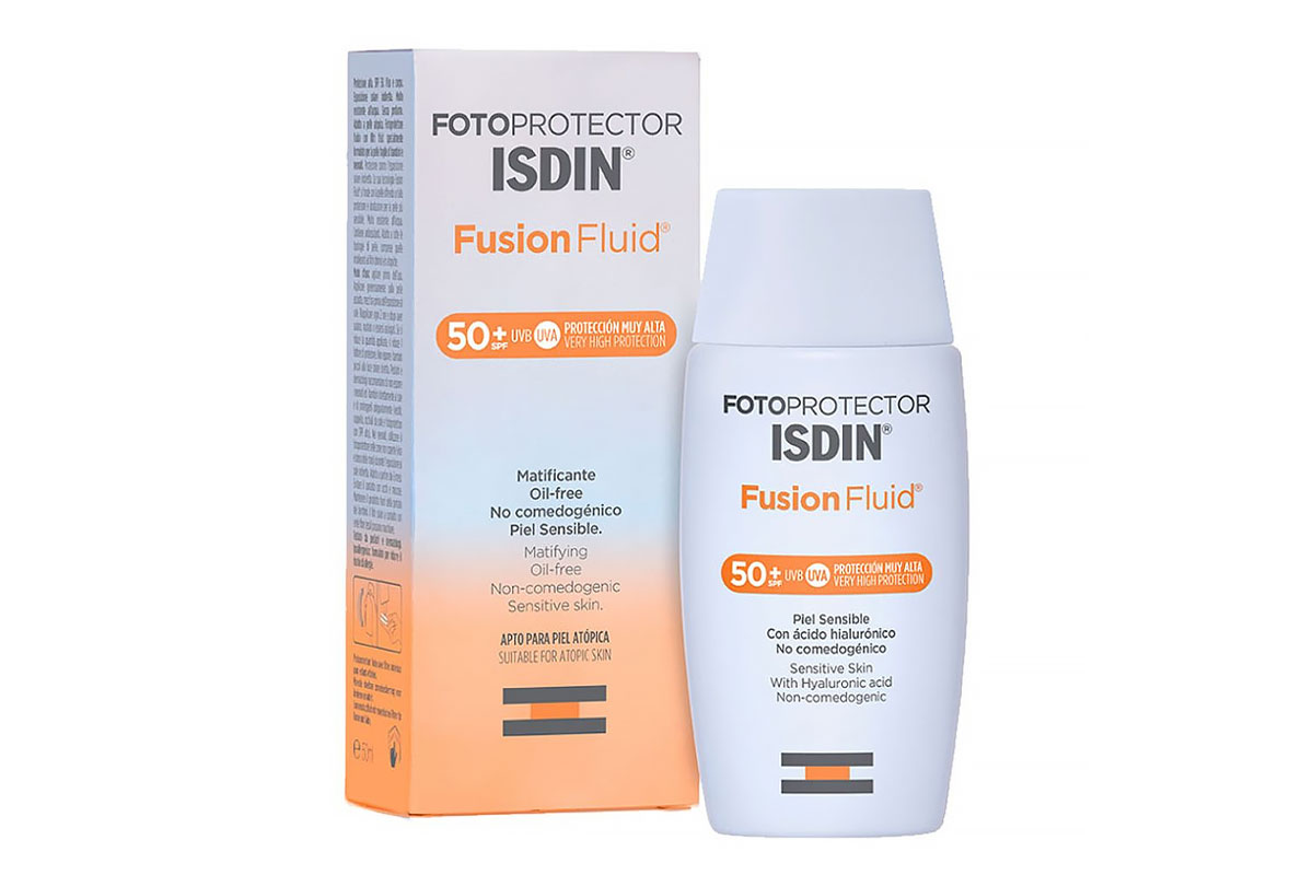 ISDIN FOTO PROTECTOR FUSION FLUID SPF50+ 50 ML - Apotek Plus Pharmacy