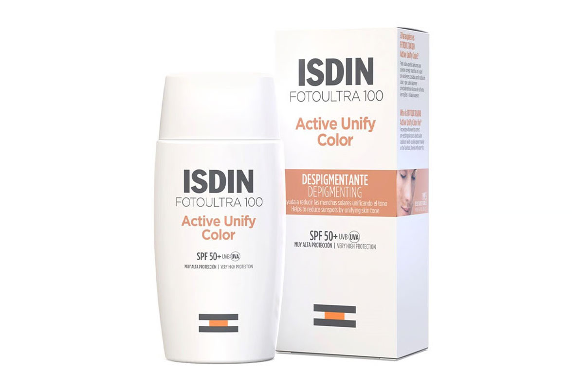 ISDIN FOTO ULTRA 100 UNIFY FUSION FLUID SPF50 50ML - Apotek Plus Pharmacy