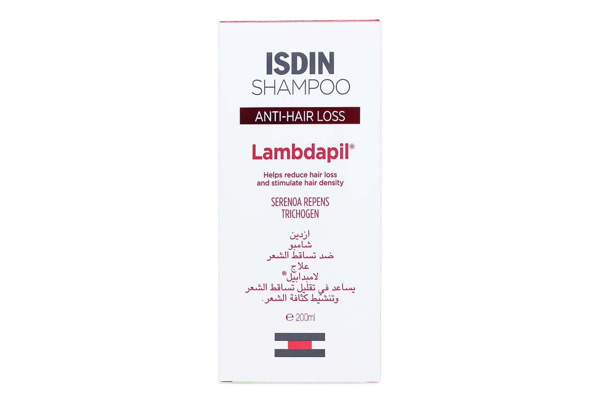 ISDIN LAMDAPIL ANTI HAIR LOSS SHAMPOO 200ML - Apotek Plus Pharmacy