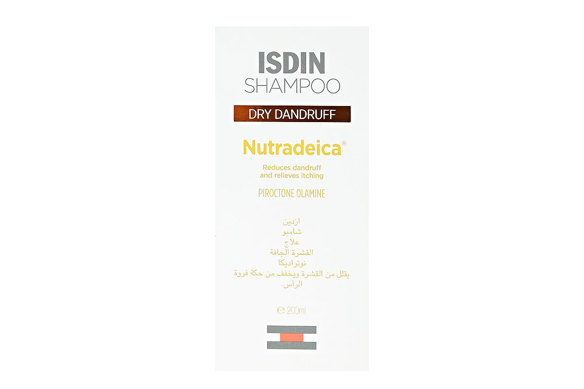 ISDIN NUTRADEICA ANTI DANDRUFF SHAMPOO 200ML - Apotek Plus Pharmacy