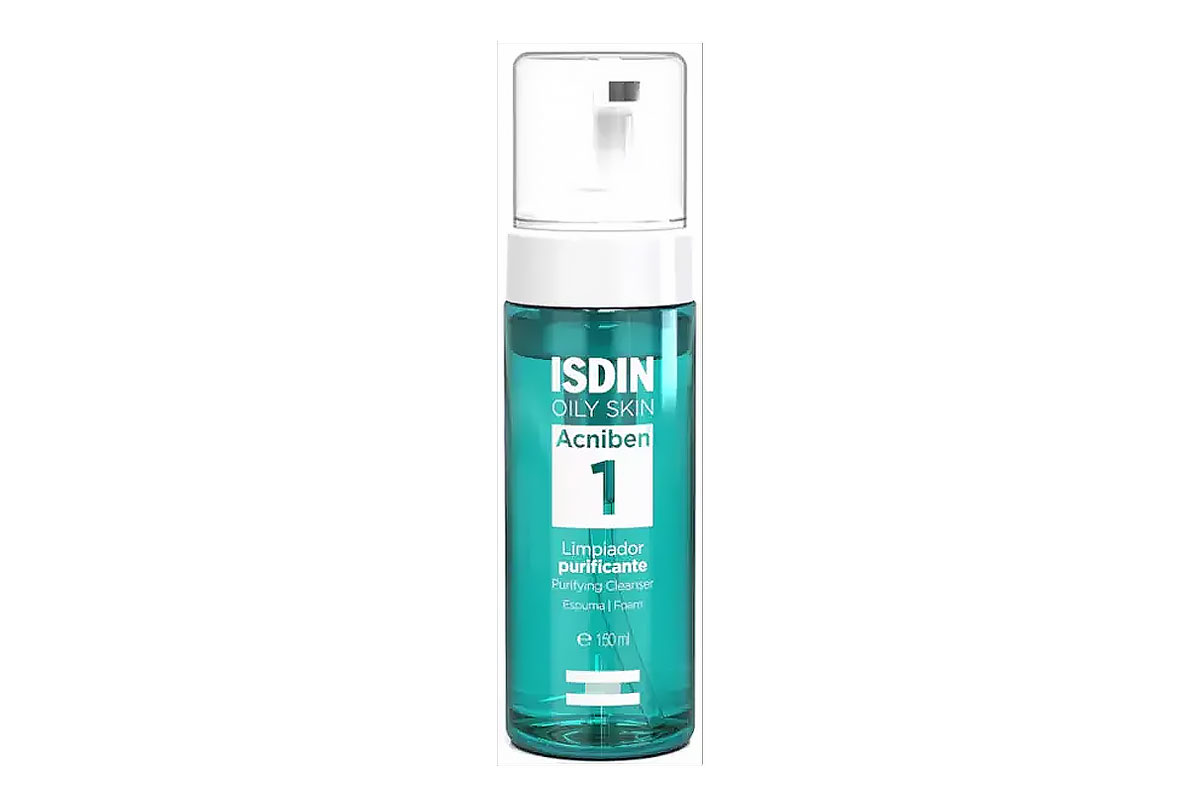 ISDIN ACNIBEN LIMP 1 PURIFYING CLEANSER 150ML - Apotek Plus Pharmacy