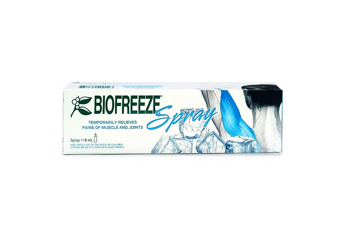 BIOFREEZE SPRAY 118ML - Apotek Plus Pharmacy
