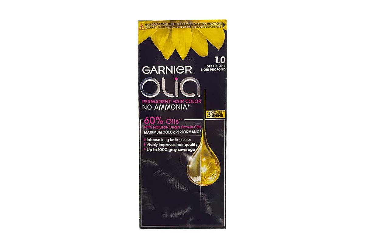 GARNIER OLIA DEEP BLACK 1 - Apotek Plus Pharmacy