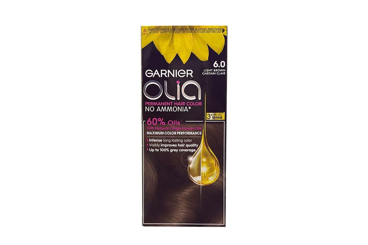 GARNIER OLIA LIGHT BROWN 6 - Apotek Plus Pharmacy