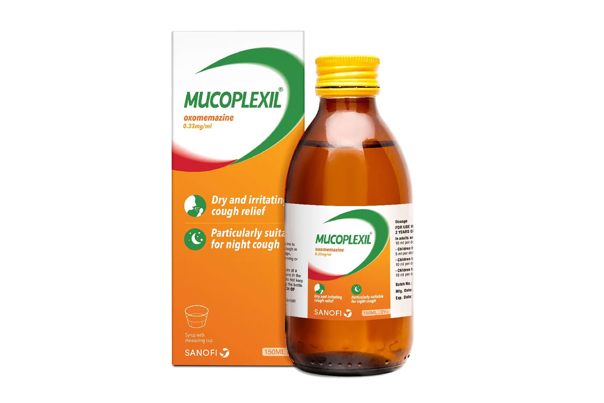 MUCOPLEXIL COUGH SYRUP 150 ML - Apotek Plus Pharmacy