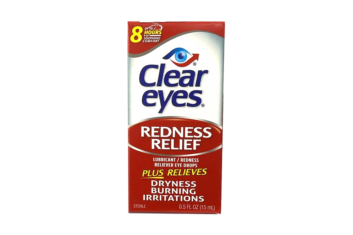 CLEAR EYES REDNESS RELIEF EYE DROPS 15 ML - Apotek Plus Pharmacy