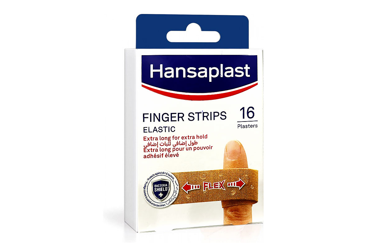 HANSAPLAST FINGER STRIP PLASTER 16 PCS - Apotek Plus Pharmacy