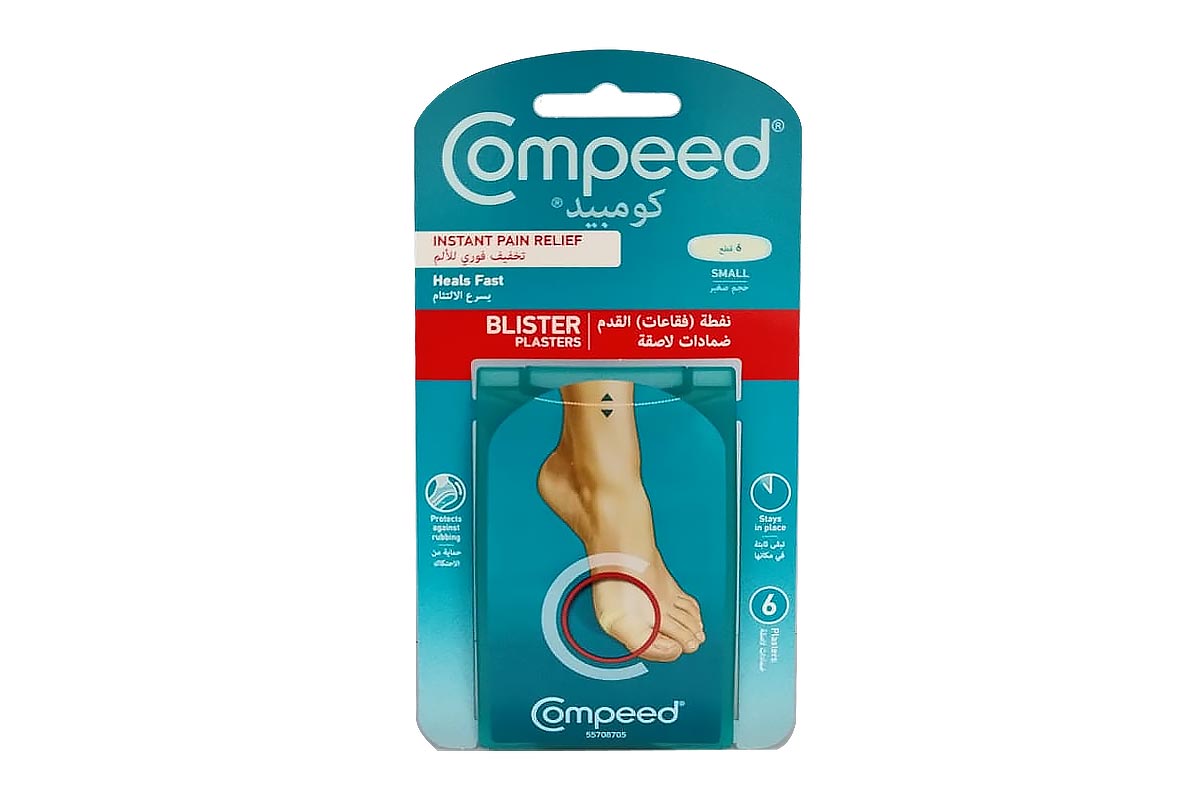 COMPEED INSTANT PAIN RELIEF SMALL 6 PLASTERS - Apotek Plus Pharmacy