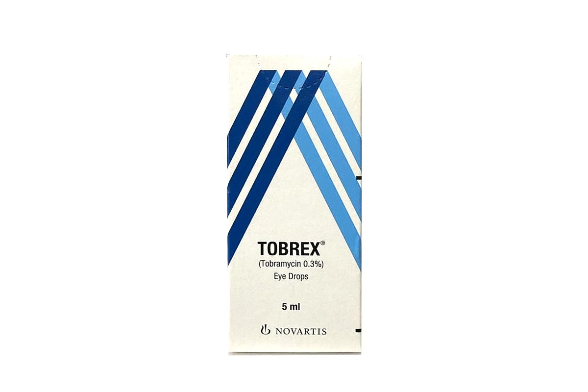 TOBREX EYE DROPS 5 ML - Apotek Plus Pharmacy