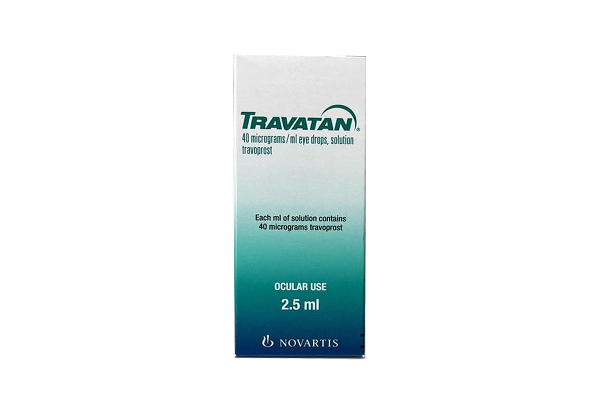 TRAVATAN OPHTHALMIC SOLUTION 0.004% 2.5ML - Apotek Plus Pharmacy