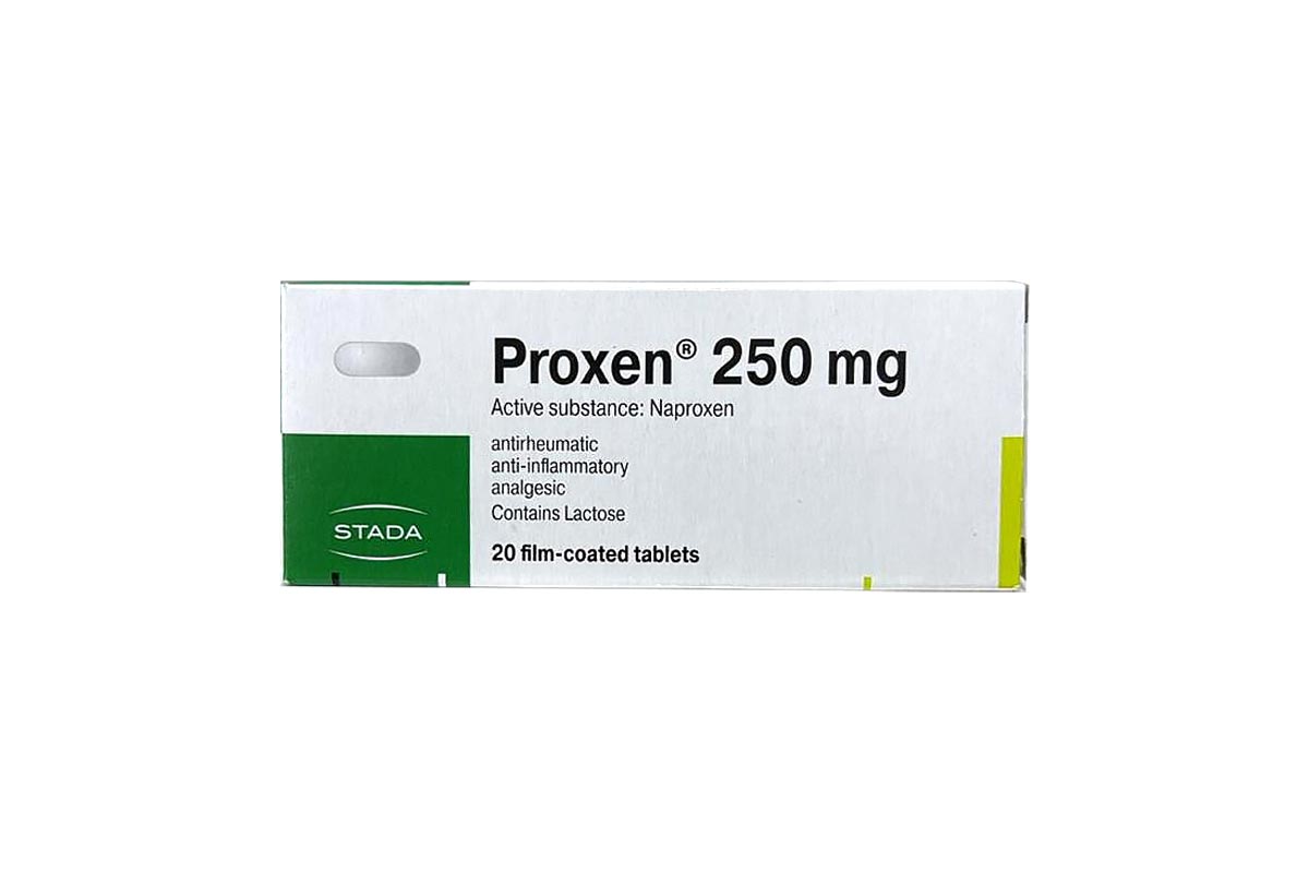 PROXEN 250 MG 20 TABLETS - Apotek Plus Pharmacy