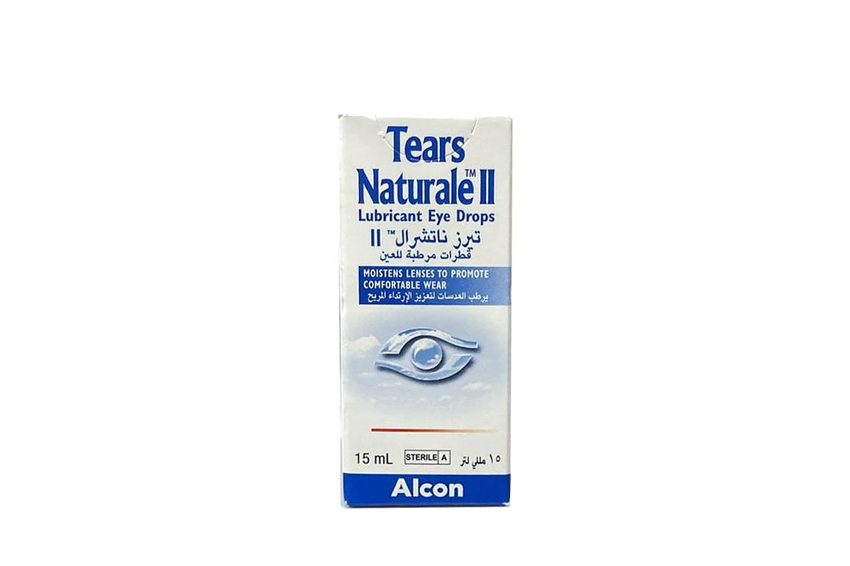 TEARS NATURALE II LUBRICANT 15ML - Apotek Plus Pharmacy