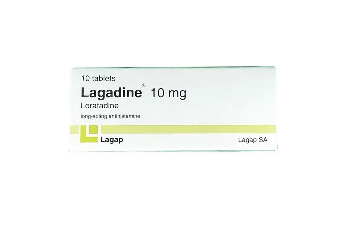 LAGADINE 10 MG 10 TABLETS - Apotek Plus Pharmacy