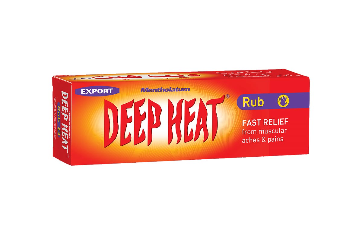 DEEP HEAT RUB 67 GM - Apotek Plus Pharmacy