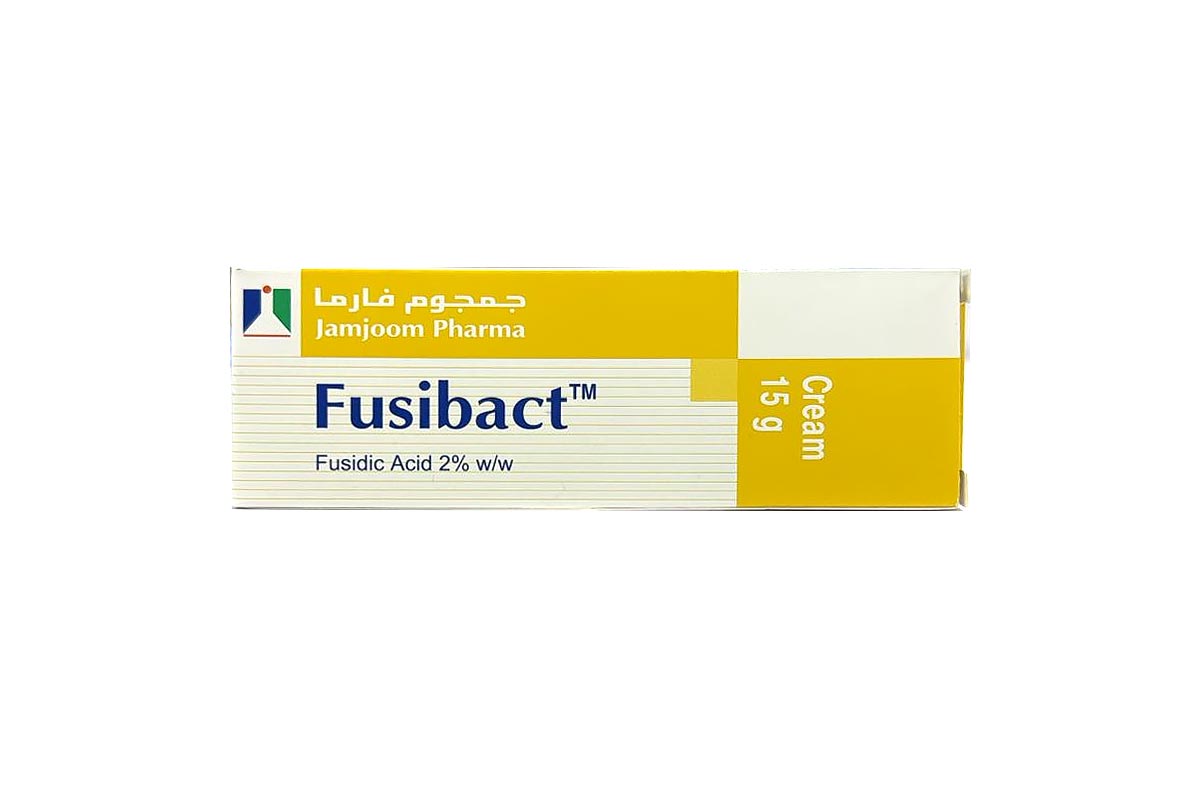 FUSIBACT CREAM 15 GM - Apotek Plus Pharmacy