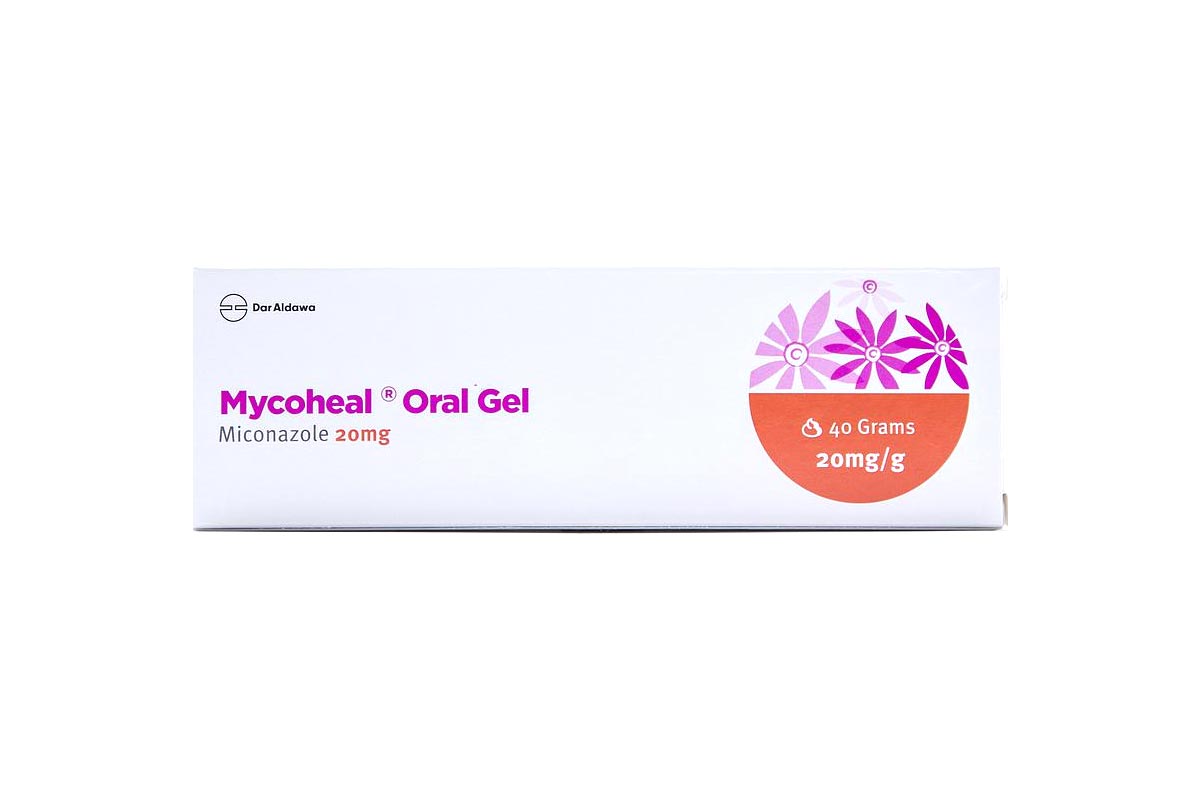 MYCOHEAL ORAL GEL 20 MG 40 GM - Apotek Plus Pharmacy